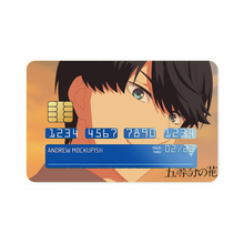 Load image into Gallery viewer, Uesugu Fuutarou  Credit Card Skins (4-in-1 Pack)
