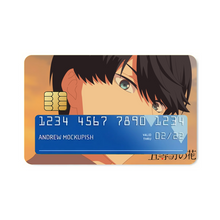 Load image into Gallery viewer, Uesugu Fuutarou  Credit Card Skins (4-in-1 Pack)
