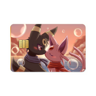 Umbreon and Espeon Credit Card Skins (4-in-1 Pack)