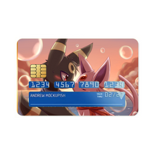 Load image into Gallery viewer, Umbreon and Espeon Credit Card Skins (4-in-1 Pack)
