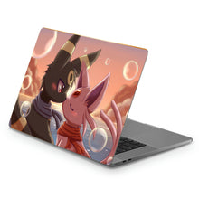 Load image into Gallery viewer, Umbreon and Espeon Macbook Skin
