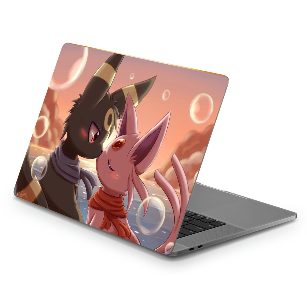 Umbreon and Espeon Macbook Skin