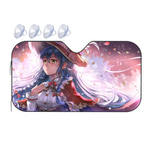 Load image into Gallery viewer, Umi Sonoda by  Car Sunshade
