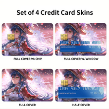 Load image into Gallery viewer, Umi Sonoda by  Credit Card Skins (4-in-1 Pack)
