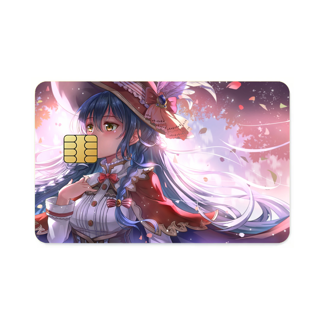 Umi Sonoda by  Credit Card Skins (4-in-1 Pack)