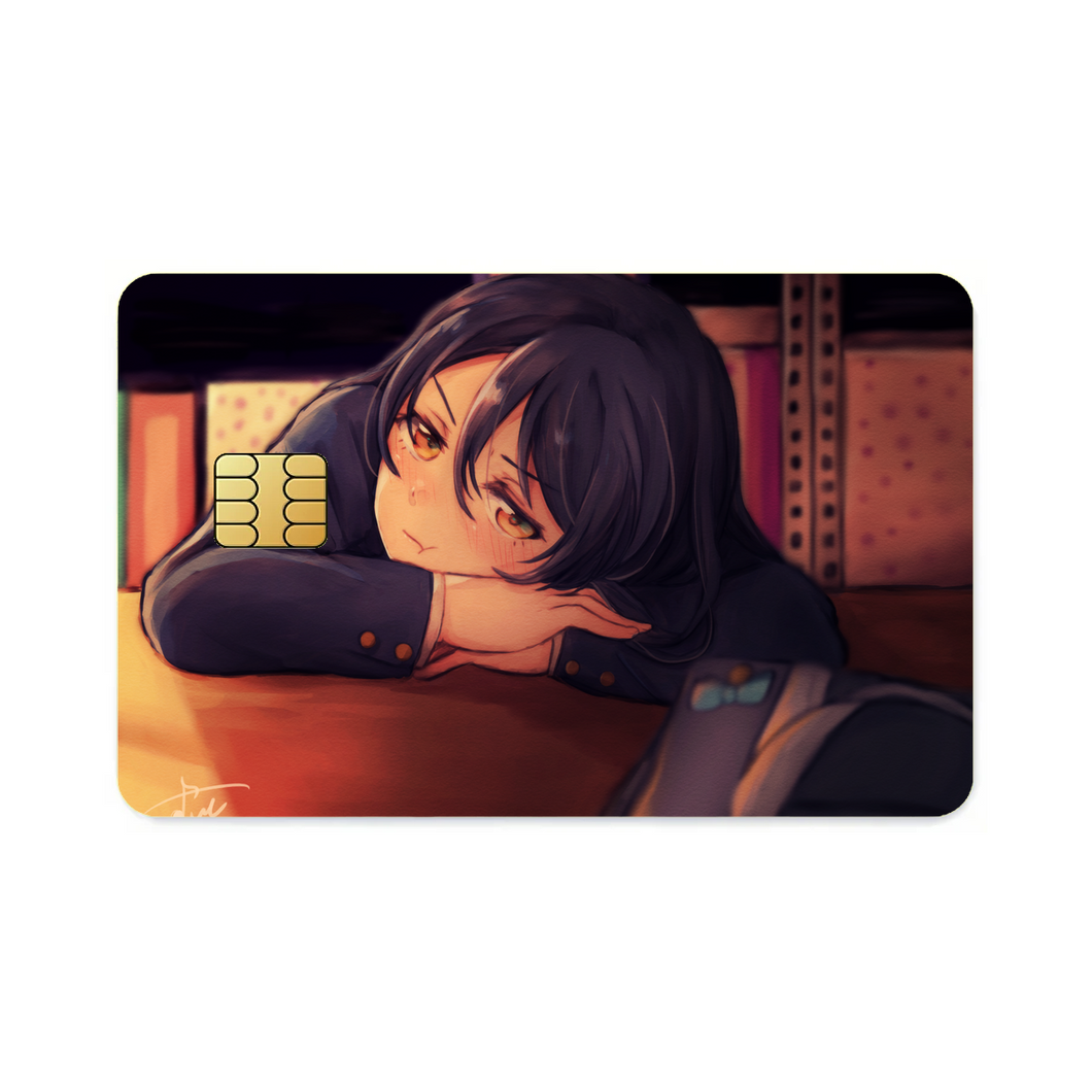 Umi Sonoda  Credit Card Skins (4-in-1 Pack)
