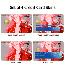 Load image into Gallery viewer, Undead Ban  Credit Card Skins (4-in-1 Pack)
