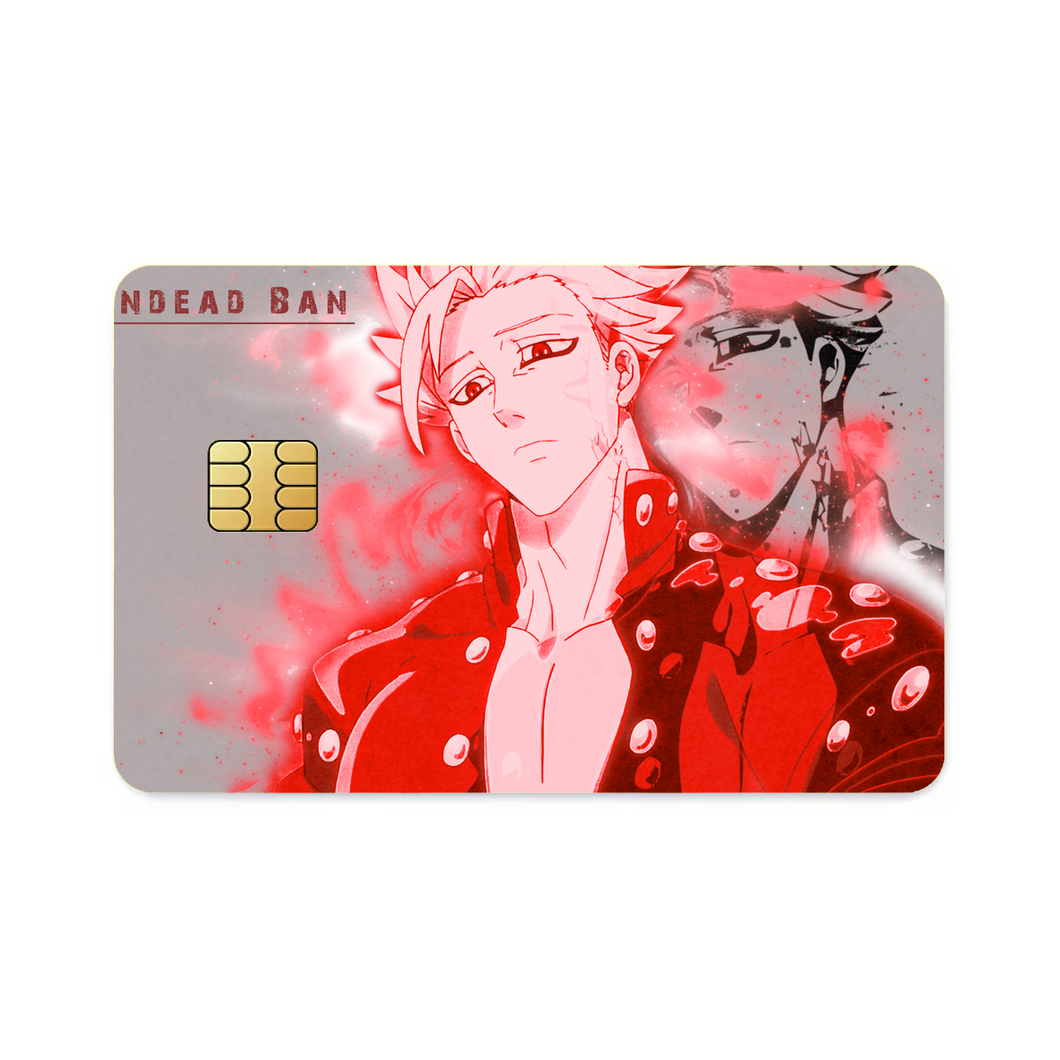 Undead Ban  Credit Card Skins (4-in-1 Pack)