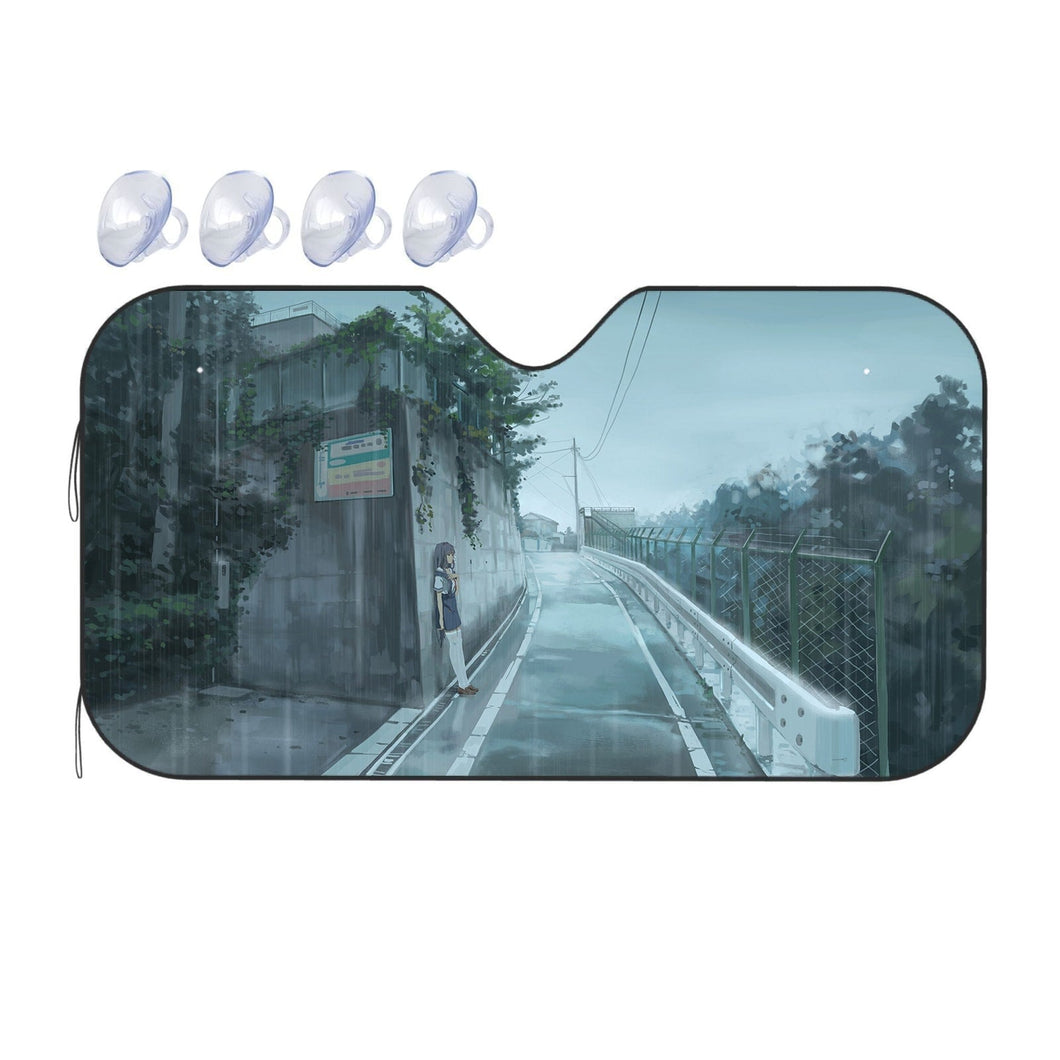 Under the rain  Car Sunshade