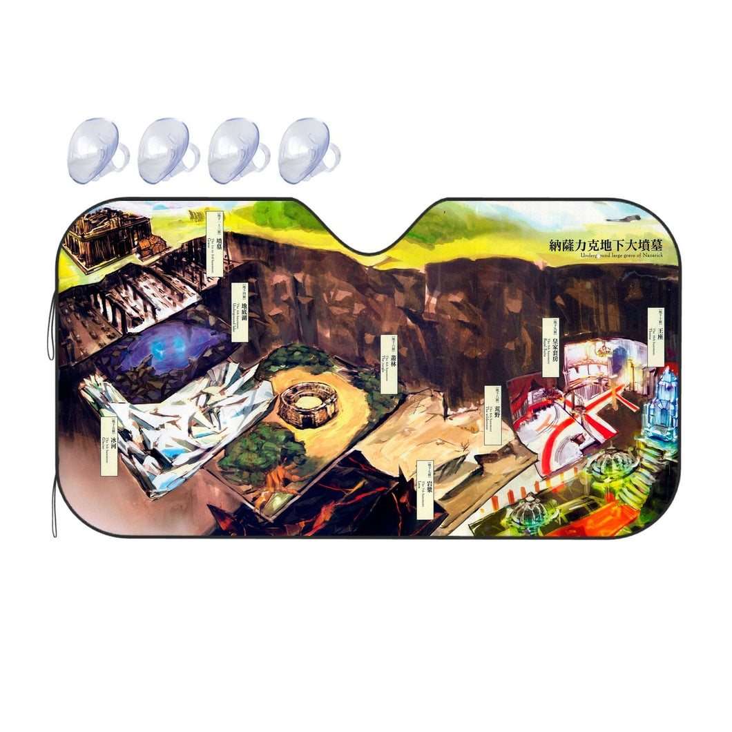 Underground large grave of Nazarick Car Sunshade