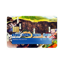 Load image into Gallery viewer, Underground large grave of Nazarick Credit Card Skins (4-in-1 Pack)
