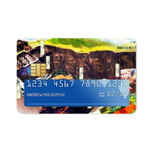Load image into Gallery viewer, Underground large grave of Nazarick Credit Card Skins (4-in-1 Pack)
