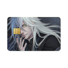 Load image into Gallery viewer, Undertaker (Black Butler)  Credit Card Skins (4-in-1 Pack)
