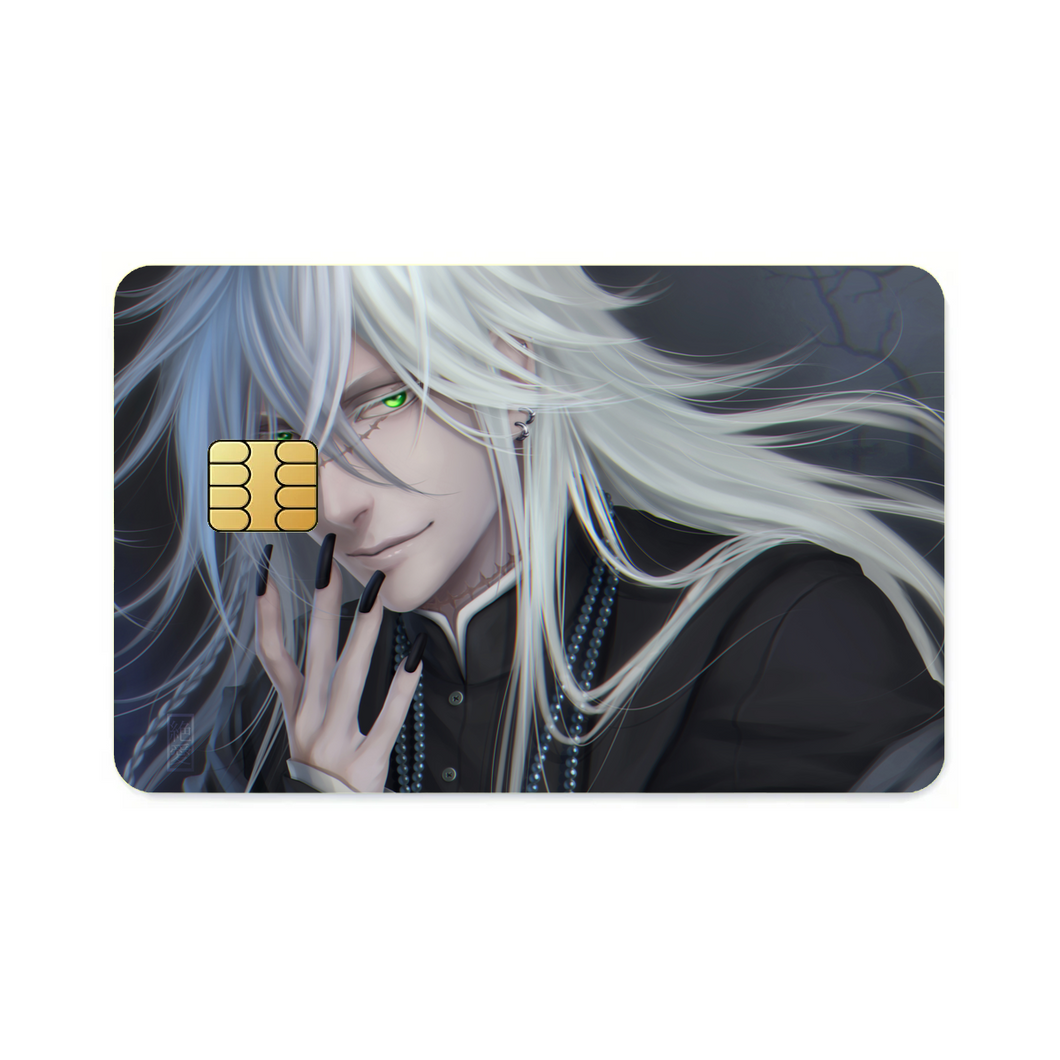 Undertaker (Black Butler)  Credit Card Skins (4-in-1 Pack)