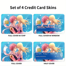 Load image into Gallery viewer, • Underwater • [NaLu]  Credit Card Skins (4-in-1 Pack)
