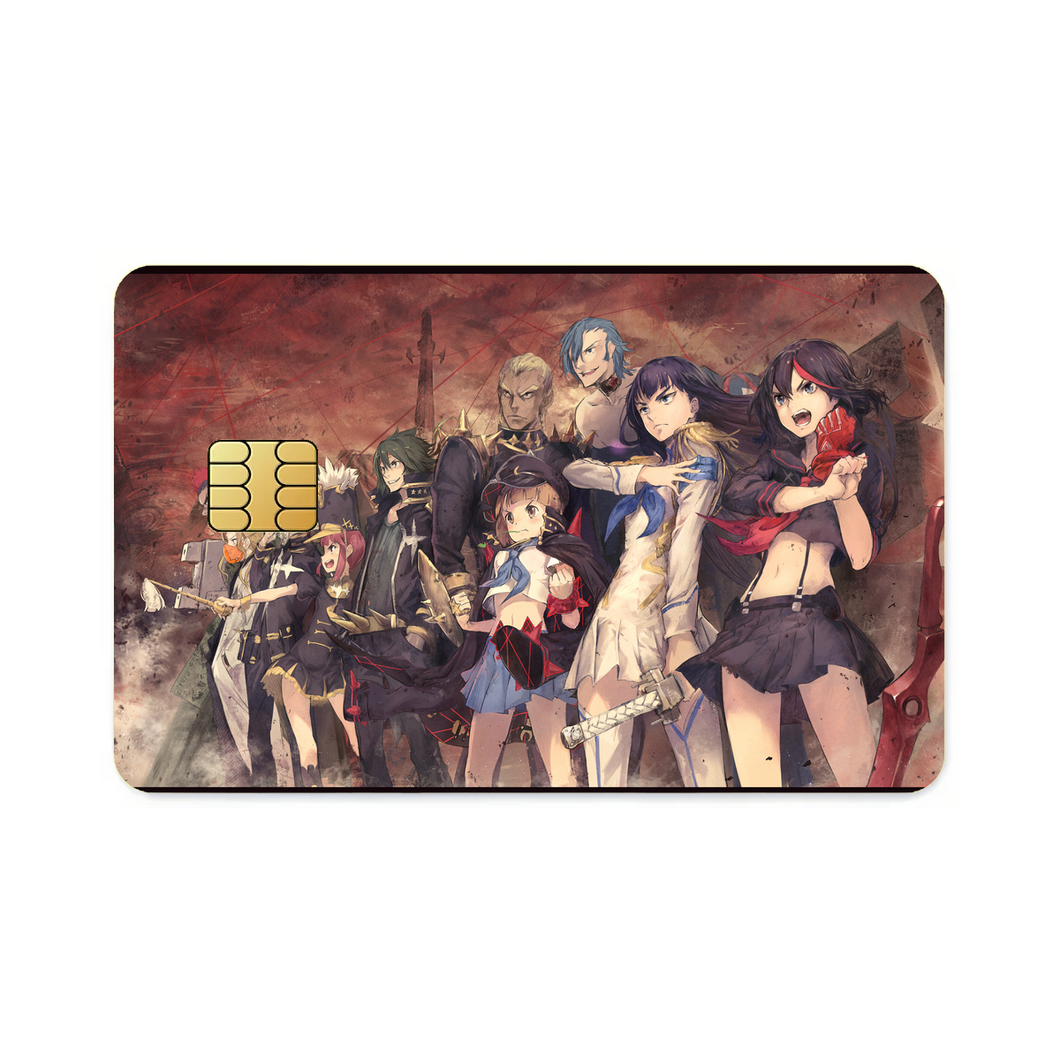United!  Credit Card Skins (4-in-1 Pack)
