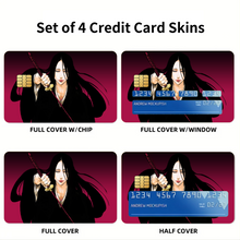 Load image into Gallery viewer, Unohana Bankai Credit Card Skins (4-in-1 Pack)
