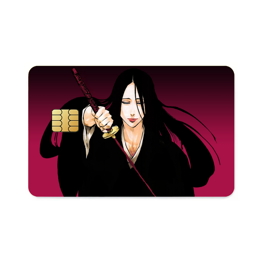 Unohana Bankai Credit Card Skins (4-in-1 Pack)