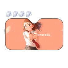 Load image into Gallery viewer, Uraraka ochako  Car Sunshade
