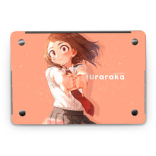 Load image into Gallery viewer, Uraraka ochako  Macbook Skin
