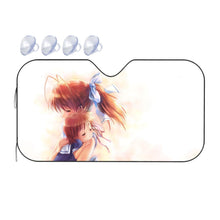 Load image into Gallery viewer, Ushio Okazaki  Car Sunshade
