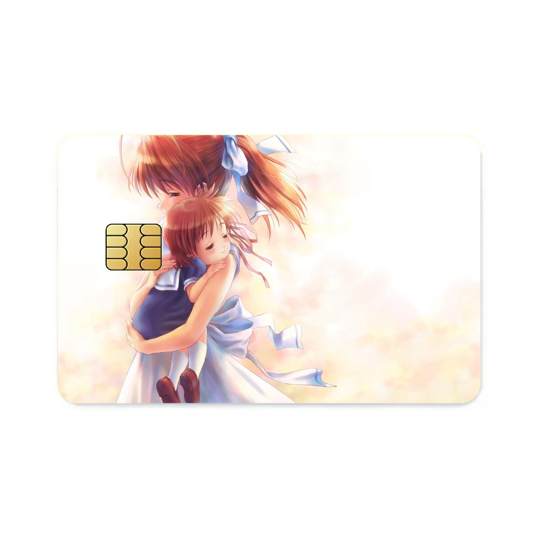 Ushio Okazaki  Credit Card Skins (4-in-1 Pack)