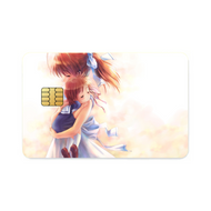 Ushio Okazaki  Credit Card Skins (4-in-1 Pack)