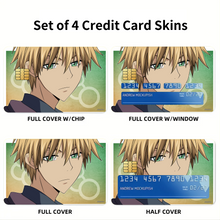 Load image into Gallery viewer, Usui Takumi  Credit Card Skins (4-in-1 Pack)
