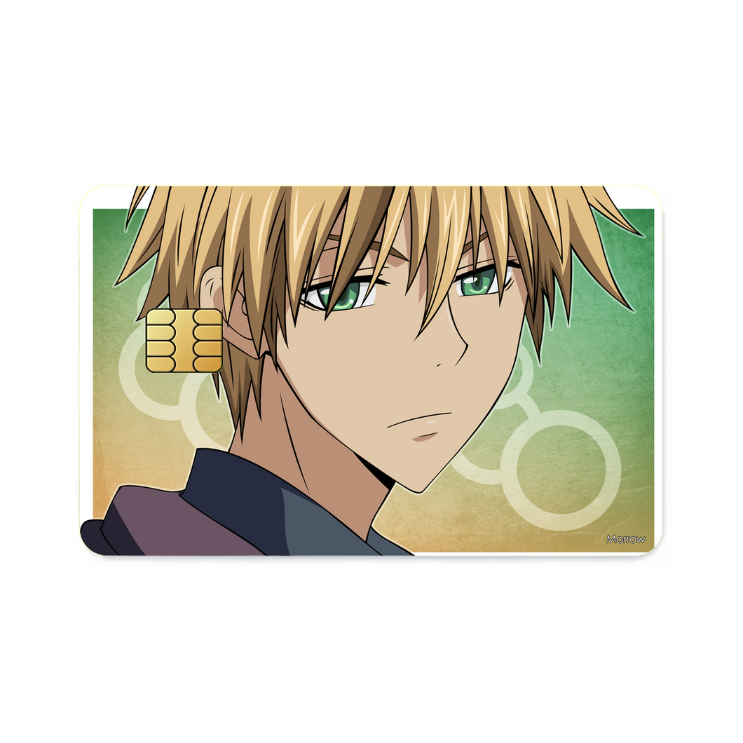 Usui Takumi  Credit Card Skins (4-in-1 Pack)