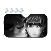 Load image into Gallery viewer, Uzumaki Naruto Car Sunshade
