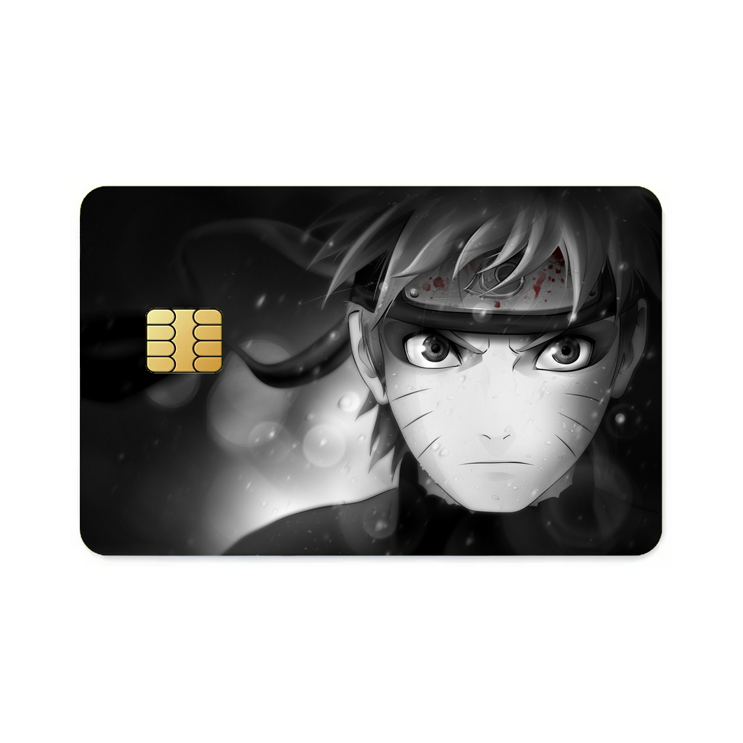 Uzumaki Naruto Credit Card Skins (4-in-1 Pack)