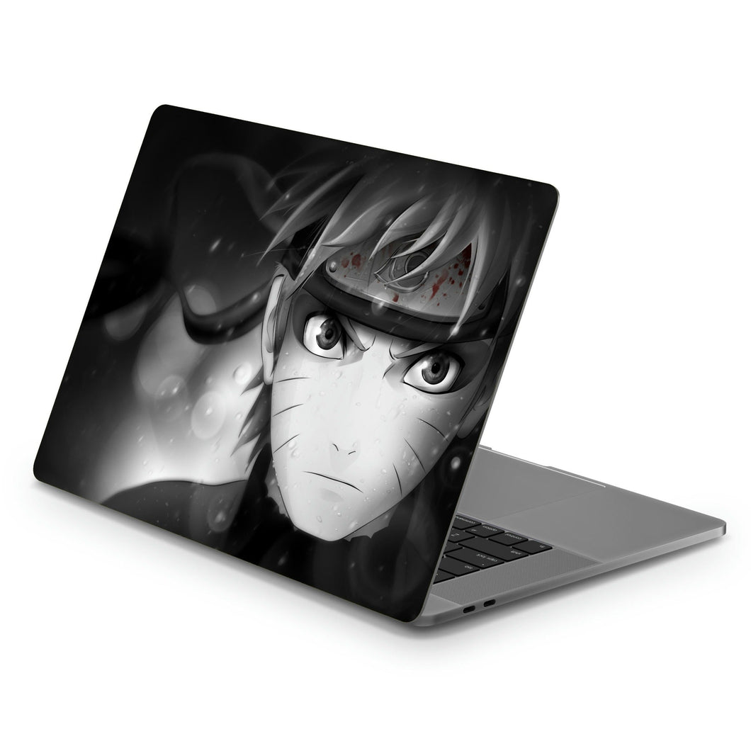 Uzumaki Naruto Macbook Skin