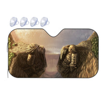 Load image into Gallery viewer, Valley of the End  Car Sunshade
