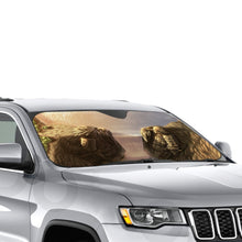 Load image into Gallery viewer, Valley of the End  Car Sunshade
