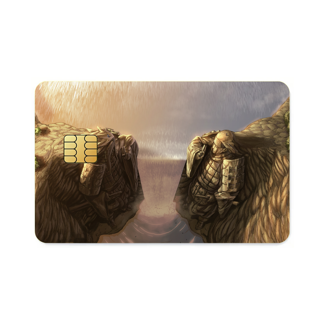 Valley of the End  Credit Card Skins (4-in-1 Pack)