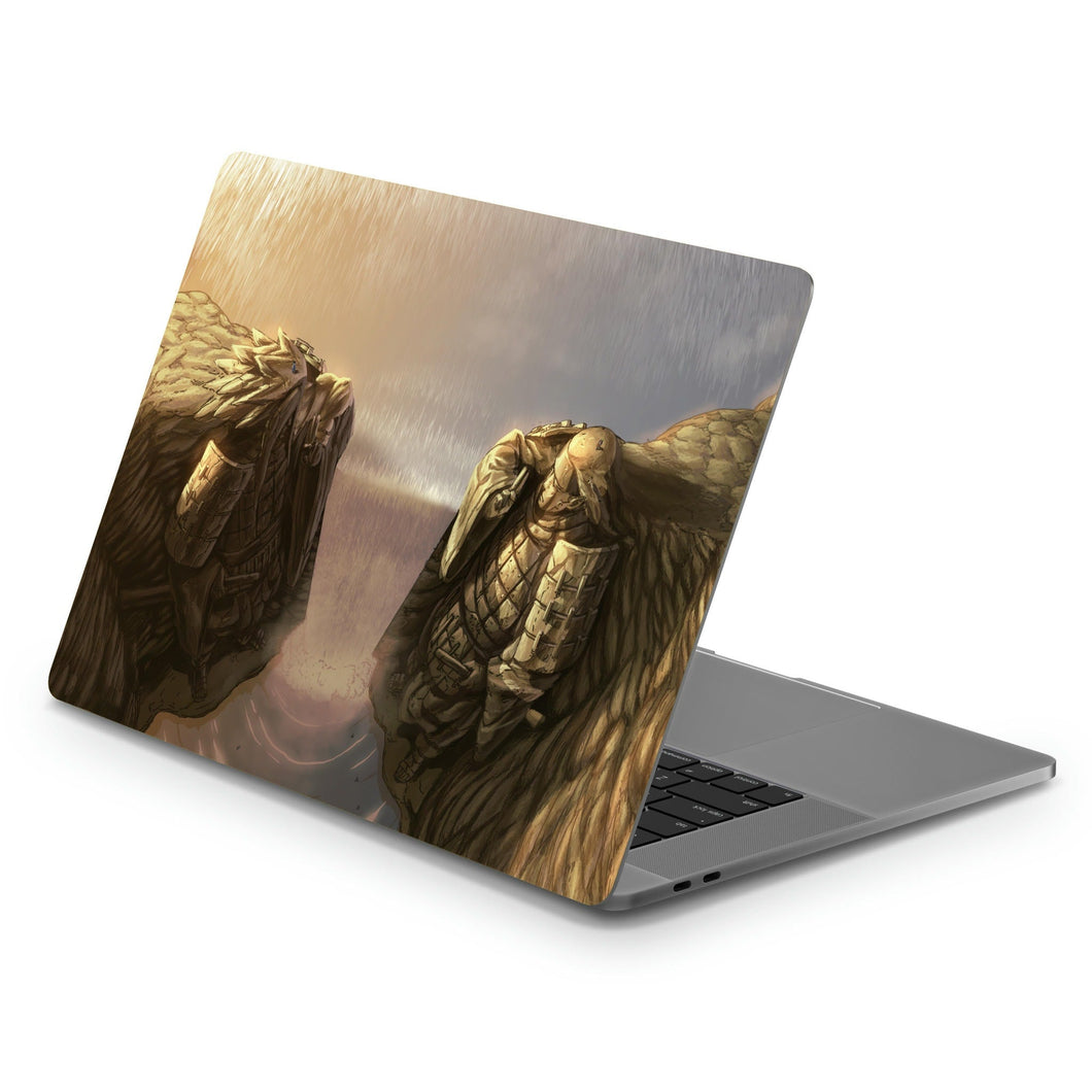 Valley of the End  Macbook Skin