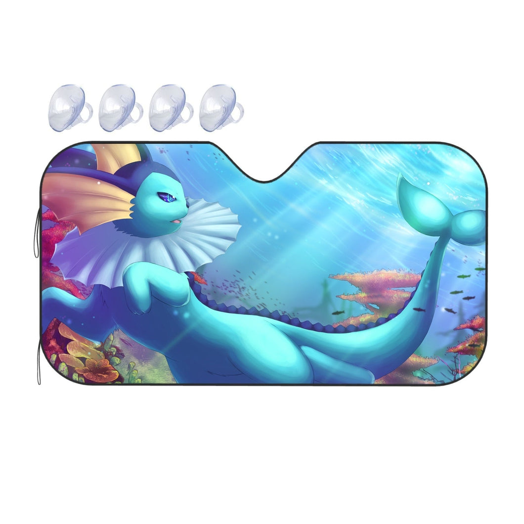 Vaporeon  Car Sunshade