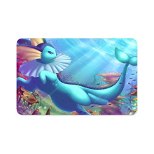 Load image into Gallery viewer, Vaporeon  Credit Card Skins (4-in-1 Pack)
