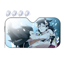 Load image into Gallery viewer, Vegeta and Broly  Car Sunshade
