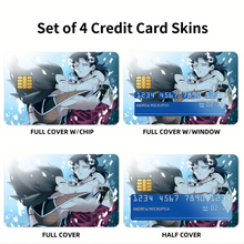 Load image into Gallery viewer, Vegeta and Broly  Credit Card Skins (4-in-1 Pack)
