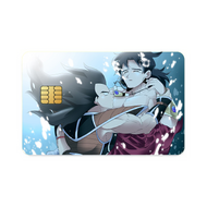 Vegeta and Broly  Credit Card Skins (4-in-1 Pack)