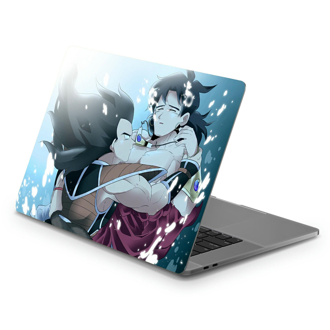 Vegeta and Broly  Macbook Skin