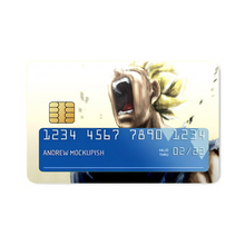 Load image into Gallery viewer, Vegeta Credit Card Skins (4-in-1 Pack)
