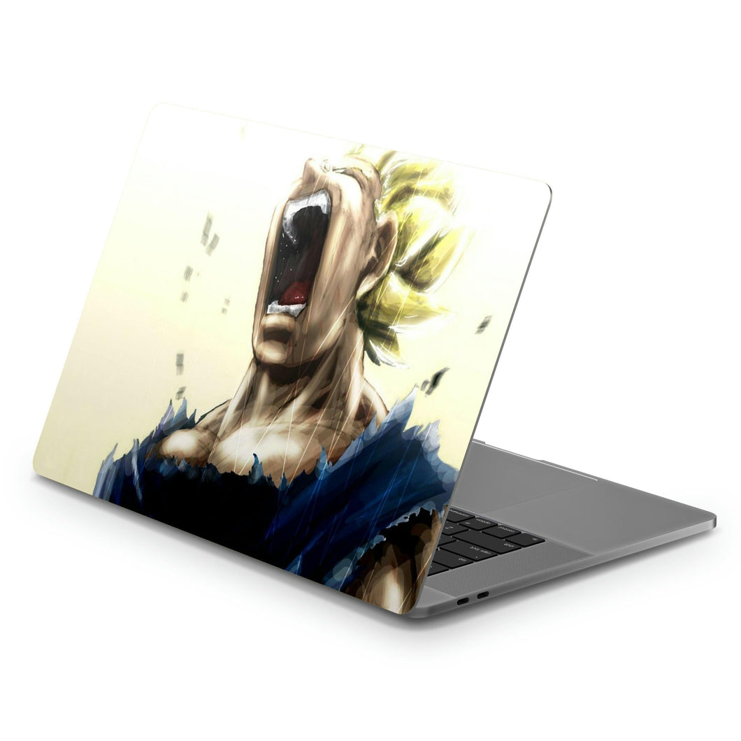 Vegeta Macbook Skin