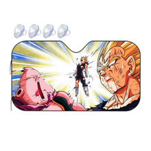 Load image into Gallery viewer, Vegeta Sacrifice  Car Sunshade
