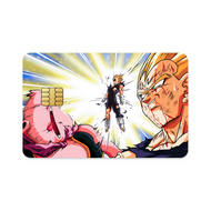 Vegeta Sacrifice  Credit Card Skins (4-in-1 Pack)