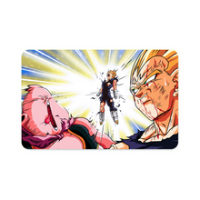 Load image into Gallery viewer, Vegeta Sacrifice  Credit Card Skins (4-in-1 Pack)
