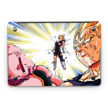 Load image into Gallery viewer, Vegeta Sacrifice  Macbook Skin
