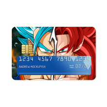 Load image into Gallery viewer, Vegeto + Gogeta  Credit Card Skins (4-in-1 Pack)
