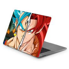 Load image into Gallery viewer, Vegeto + Gogeta  Macbook Skin
